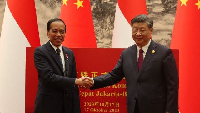 Presiden China Telepon Jokowi Jelang Purnatugas, Nostalgia 10 Tahun Kerja Sama