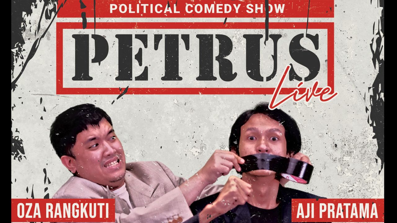 Hadirkan Komedi Politik yang Berbeda, Petrus Live Jadi Panggung Komika hingga Politisi Beraksi