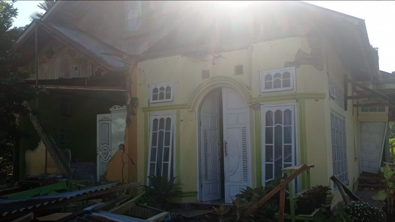 Situasi Terkini Gempa M6,1 Guncang Sumatera Barat: Rumah Warga Rusak