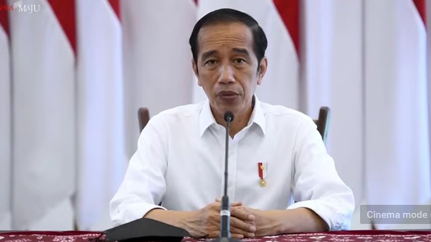 Demi Hentikan Covid-19, Jokowi Memohon: Segera Ambil Kesempatan Dapatkan Vaksinasi COVID-19
