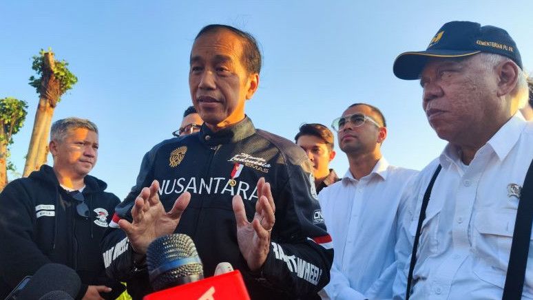 Bermalam di IKN, Presiden Jokowi: Pasokan Air, Kamar, dan Aliran Listrik Sudah Tersedia