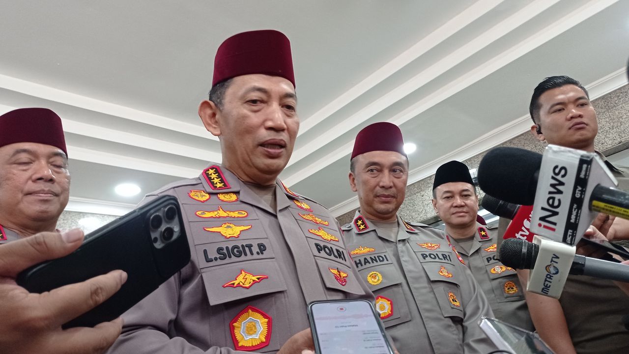 Ribuan Siswa di Berbagai Daerah Keracunan MBG, Kapolri Bilang Begini
