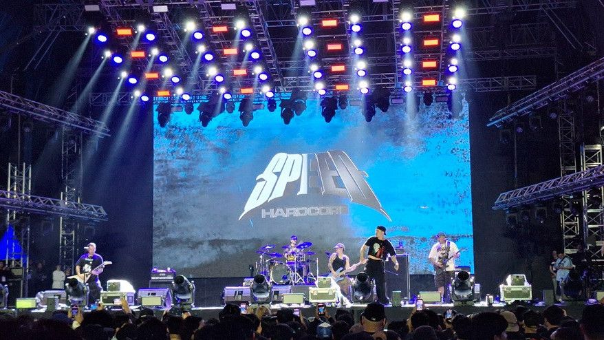 Speed Nostalgia di Panggung Hammersonic Festival, Terkejut Ditonton Ribuan Orang