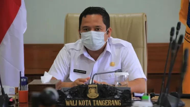 Cegah Banjir di Wilayahnya, Wali Kota Tangerang Berencana Bangun Sumur Resapan