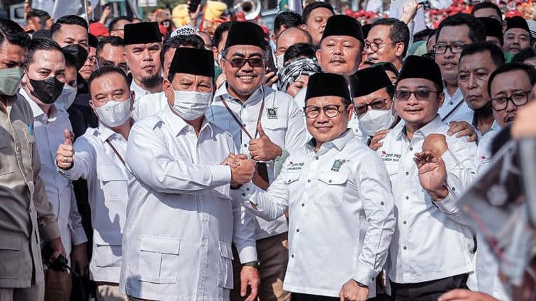 Gerindra: Cak Imin Masih Kandidat Terkuat untuk Dampingi Prabowo di Pilpres 2024