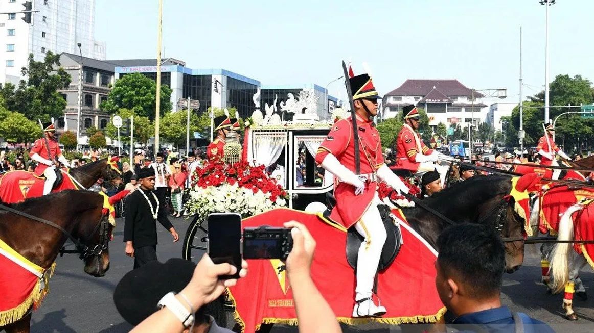 Kirab Bendera Pusaka Merah Putih Akan Dibawa dari Monas ke IKN pada 10 Agustus 2024