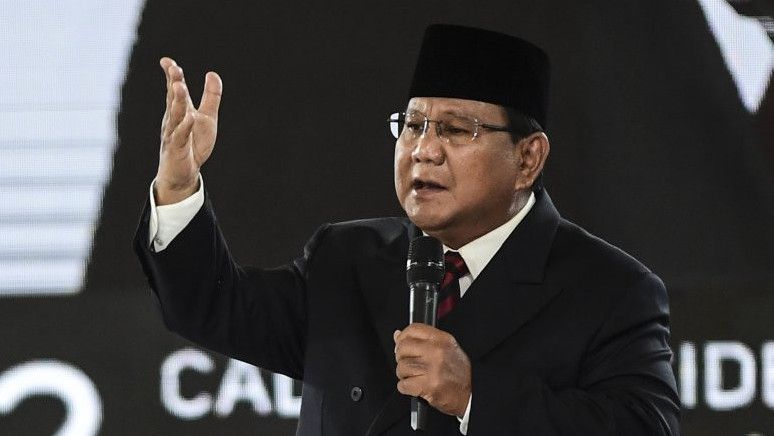 Prabowo Subianto: Kalau Saya Menang, Saya Akan Ajak Semua Unsur Masuk Pemerintahan