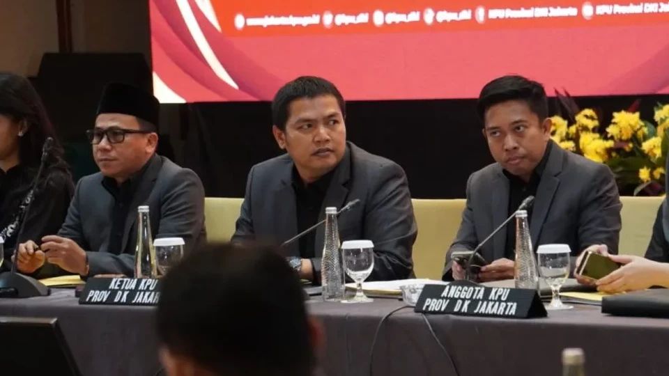 KPU DKI Rapat Pleno Rekapitulasi Penghitungan Suara dan Penetapan Hasil Pilkada Jakarta 2024