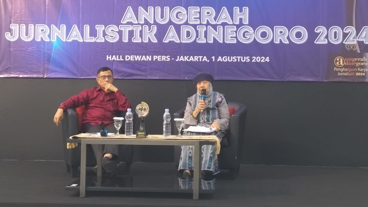 Anugerah Jurnalistik Adinegoro 2024: Hadiah Ratusan Juta Rupiah Menanti Karya Jurnalistik Terbaik