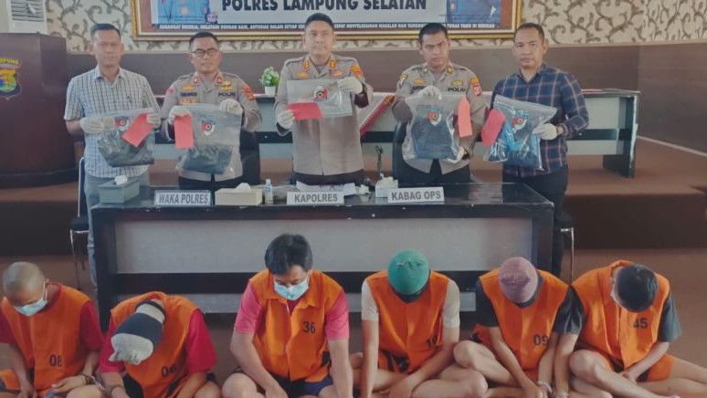 Akibat Gesekan Saat Nonton Organ Tunggal, 4 Pemuda di Lampung Keroyok Warga hingga Tewas