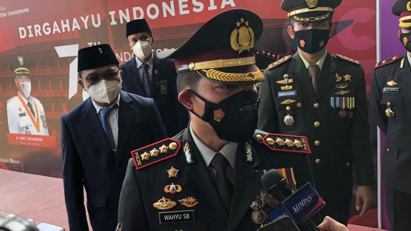 Anak Buahnya Banting Mahasiswa Saat Demo, Kapolres Kota Tangerang ...