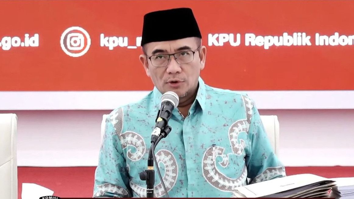Soal Video Caleg PSI Berikan Kue Ultah, Ketua KPU Hasyim Asy'ari: Saya Sendiri yang Menyiapkan