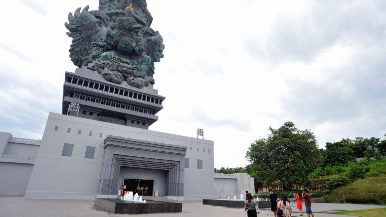 Garuda Wisnu Kencana Bali Tutup Sementara