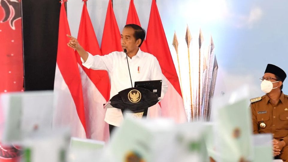 Tegas, Jokowi Minta Jajarannya Tindak Tegas Mafia Tanah: Kalau Masih Ada, Gebuk!