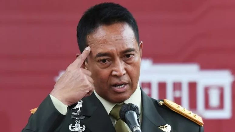 Breaking News! Panglima TNI Andika Perkasa Positif COVID-19
