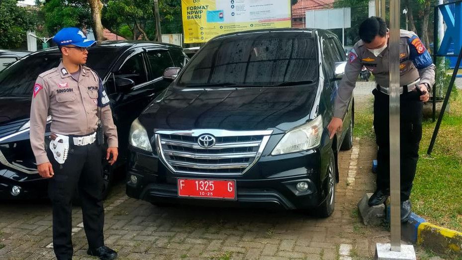 Mobil Pegawai Pajak di Bogor Diduga Lakukan Tabrak Lari
