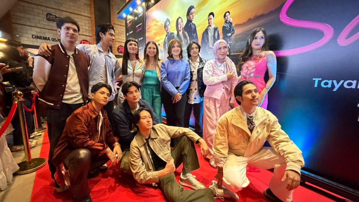 Fadi Alaydrus Jadi Ketua Geng Diamond di Serial Samuel, Tayang Mulai 12 Juni 2026