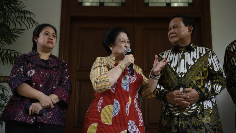 Poin Penting dalam Pertemuan Prabowo dan Puan di Hambalang, Sinyal Koalisi?