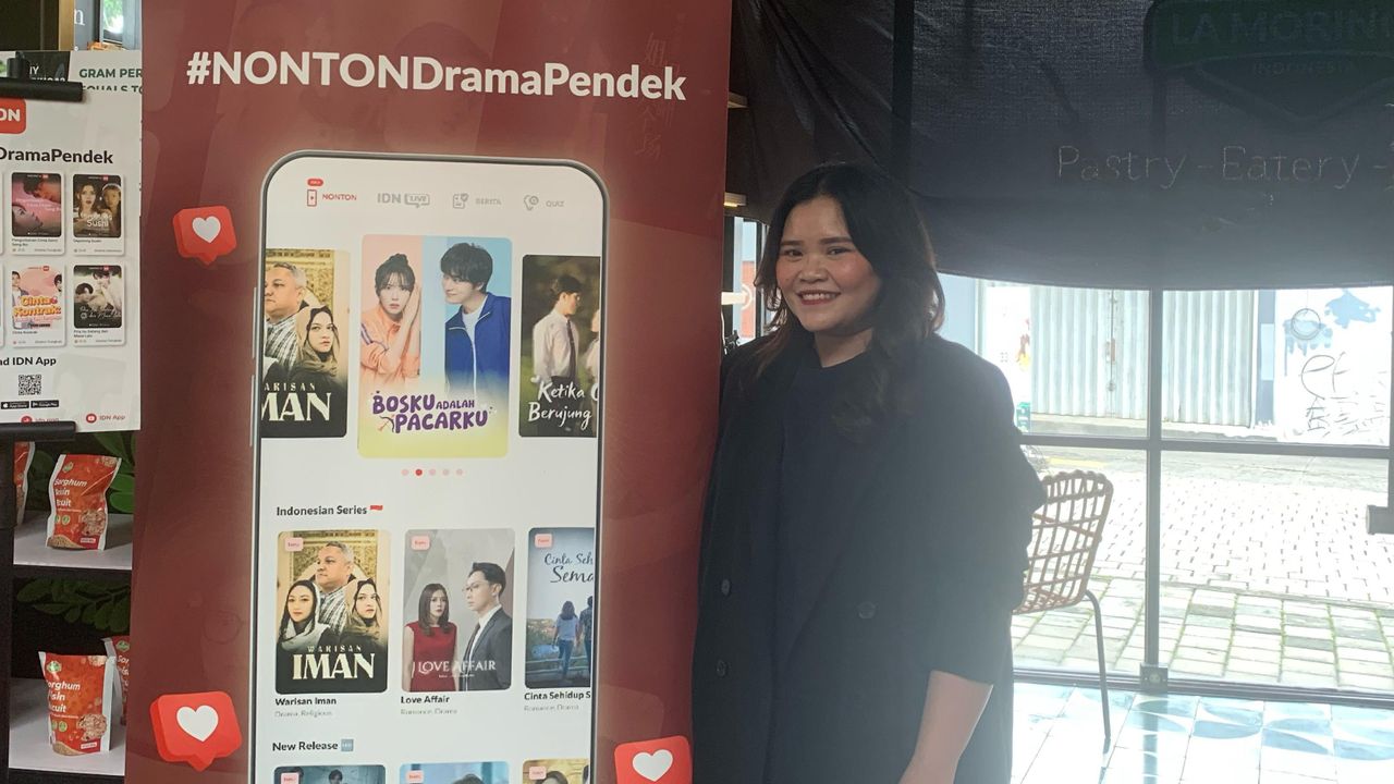 IDN Rilis Platform Microdrama Pertama di Indonesia, Siap Kolaborasi Bareng JKT48