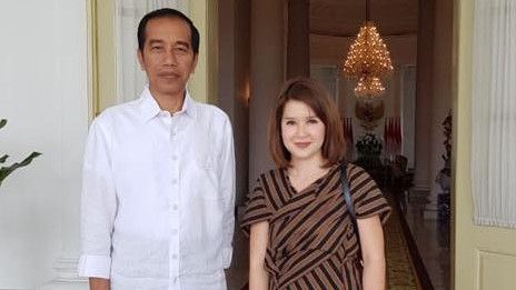 Grace Natalie dan Juri Ardiantoro Resmi Jadi Stafsus Jokowi