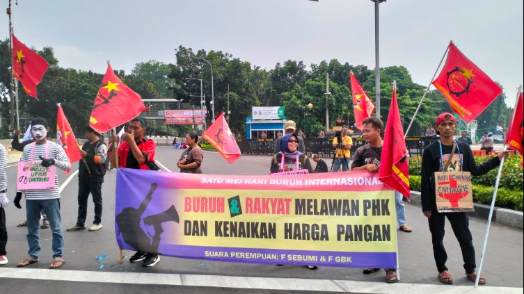 3.979 Personel TNI-Polri Disiagakan untuk Pengamanan Demo Buruh di Patung Kuda, Tak Dilengkapi Senpi