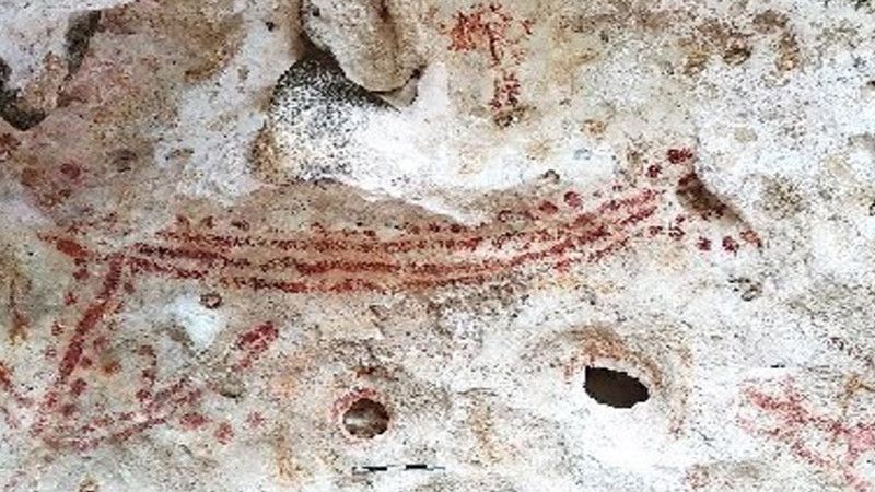 Gambar Tangan Tanpa Jari Telunjuk Ditemukan di Pulau Kisar, Arkeolog Maluku: Penemuan Baru