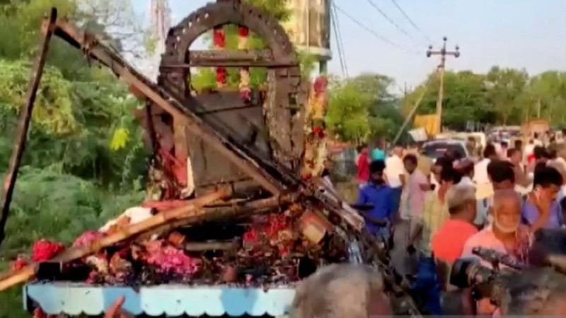 Tragis, 11 Orang di India Tewas Tersengat Listrik Saat Ikut Prosesi Keagamaan