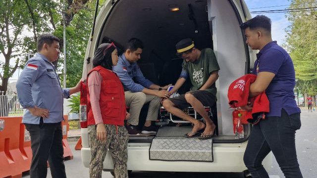 Pemprov Sulsel Ternyata Siapkan Ambulans bagi Warga yang Berolahraga di CFD Makassar