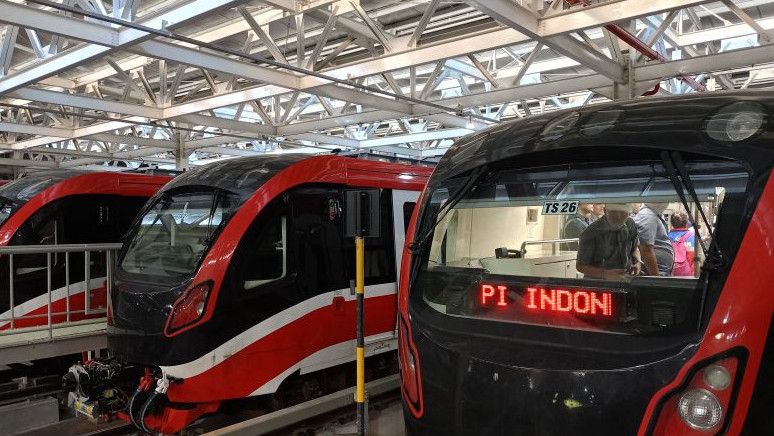 LRT Bakal Beroperasi 18 Agustus 2023, Pj Gubernur DKI: Bakal Kurangi Kemacetan