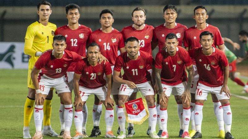Indonesia Kalah 0-1 Lawan Yordania di kualifikasi Piala Asia 2023