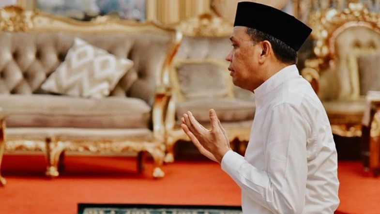 Pembangunan Masjid di Makassar dari Nurdin Abdullah Berbau Gratifikasi