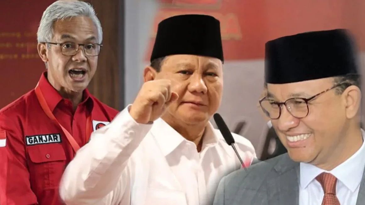Elektabilitas Prabowo Subianto Tinggi di Kota Bogor Kalahkan Anies dan Ganjar
