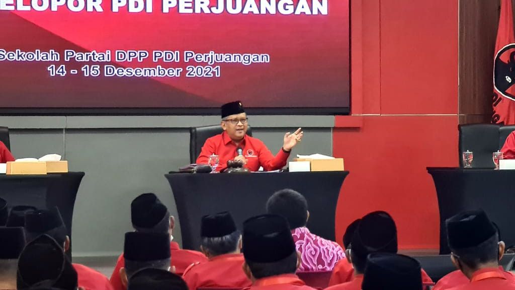Sekjen PDIP: Kemajuan DKI Beberapa Tahun Terakhir Masih Jauh di Bawah Kemajuan Ketika Dipimpin Jokowi, Ahok dan Djarot