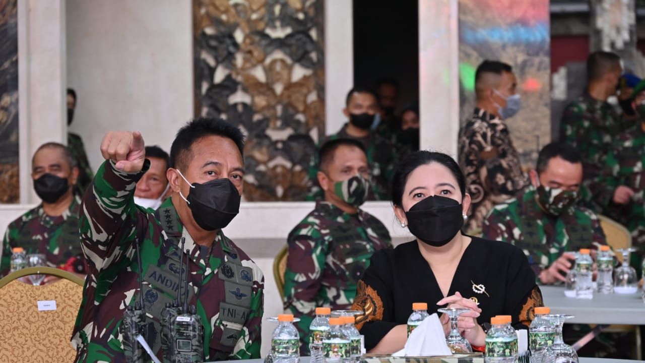 Berkas Calon Panglima TNI Andika Perkasa Lolos Verifikasi DPR
