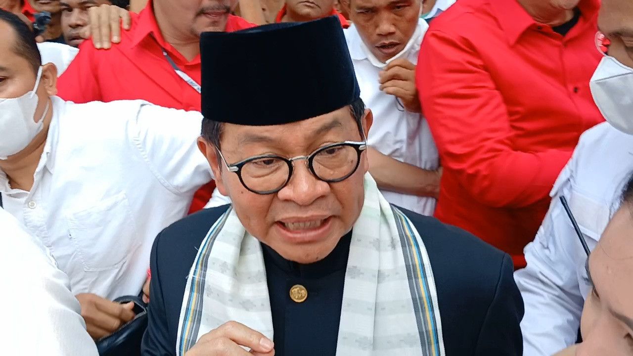 Daftar Pilgub Jakarta Bareng Rano Karno, Pramono: Insyaallah The Jak Sama Kita