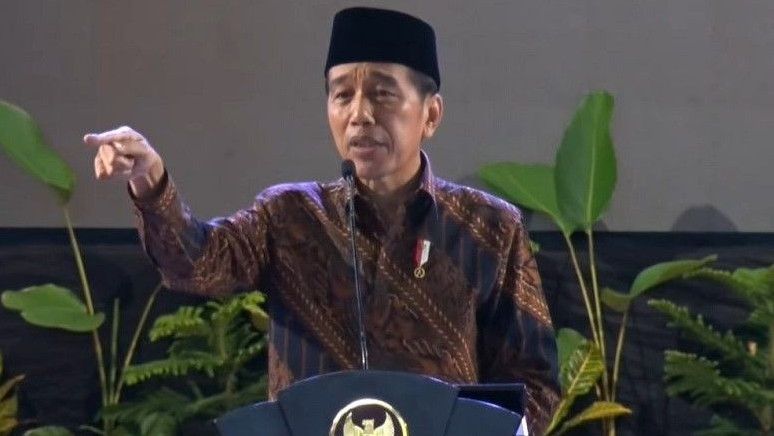 Jokowi: Jakarta Sangat Padat dan Macet, tapi Kita Perbaiki Jadi Kota Bisnis dan Pariwisata
