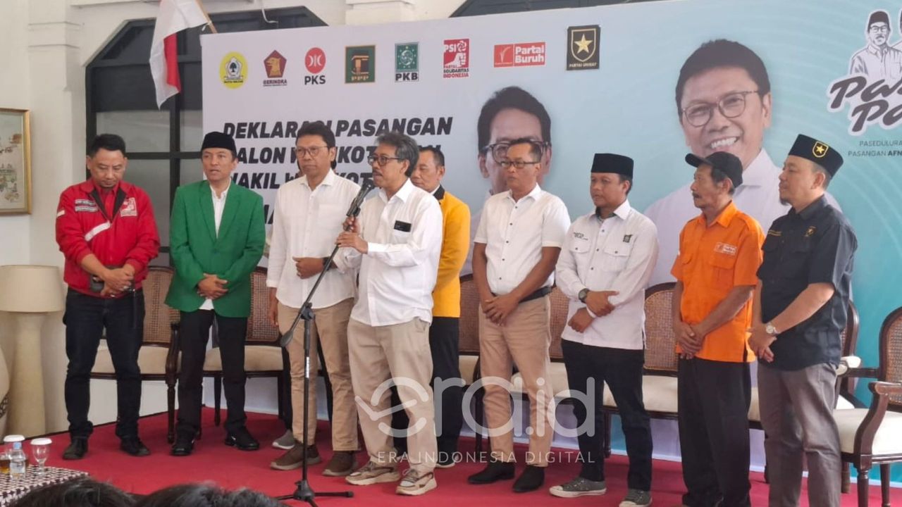 Maju Pilkada Kota Yogyakarta, Koalisi Gemuk Usung Pasangan Afnan-Singgih