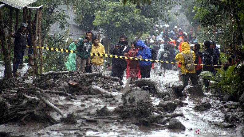 BIG: Kampung Gunung Mas Bogor Belum Lepas dari Ancaman Banjir
