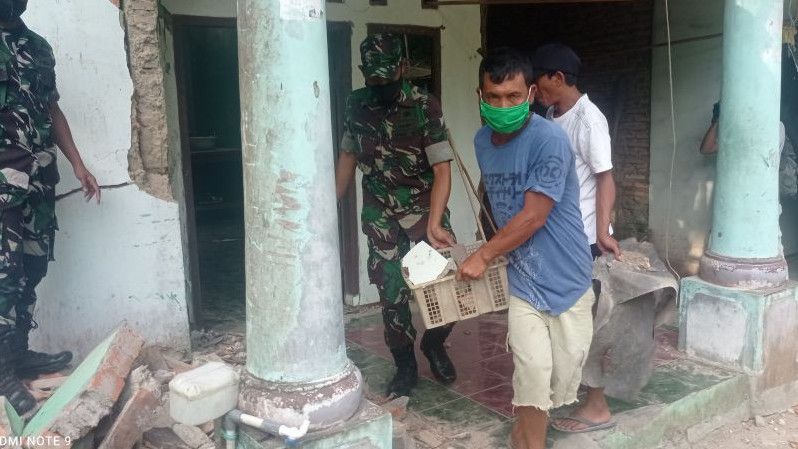Rumah Warga di Banten yang Rusak Akibat Gempa Bertambah, Kini Jadi 1.909 Unit