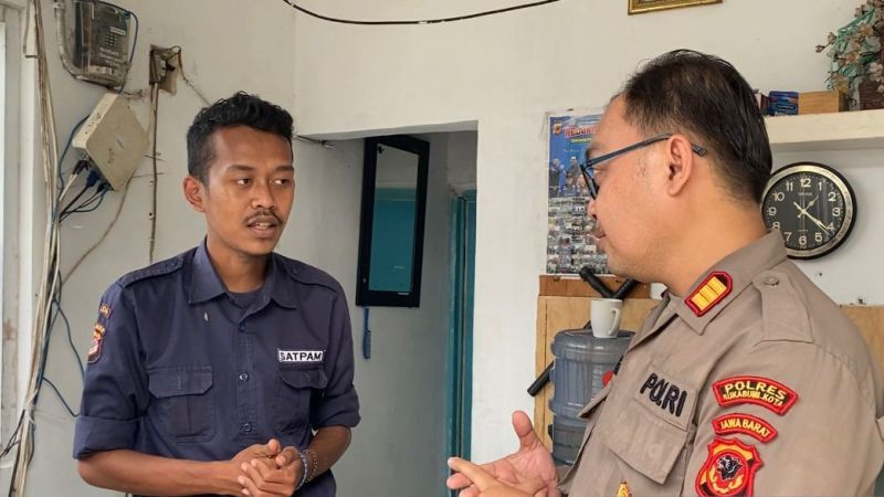 Satpam di Sukabumi Temukan Motor Curian Parkir di Pemakaman, Polisi Semringah