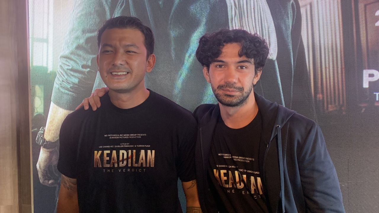 Reza Rahadian dan Rio Dewanto Reuni di Film Keadilan: The Verdict, Tayang 20 November 2025
