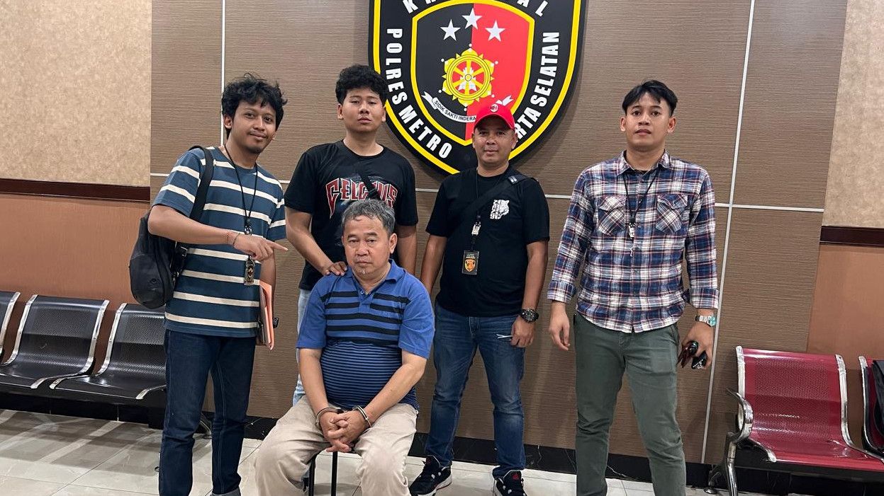 Ini Tampang Guru Ngaji Bejat yang Cabuli 10 Muridnya di Jaksel