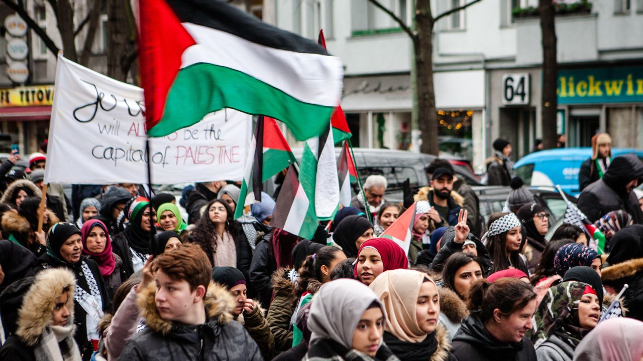 Palestina ke Partai Anti Islam di Belanda: Wilders Tak Berhak Tentukan Nasib Rakyat Kami!