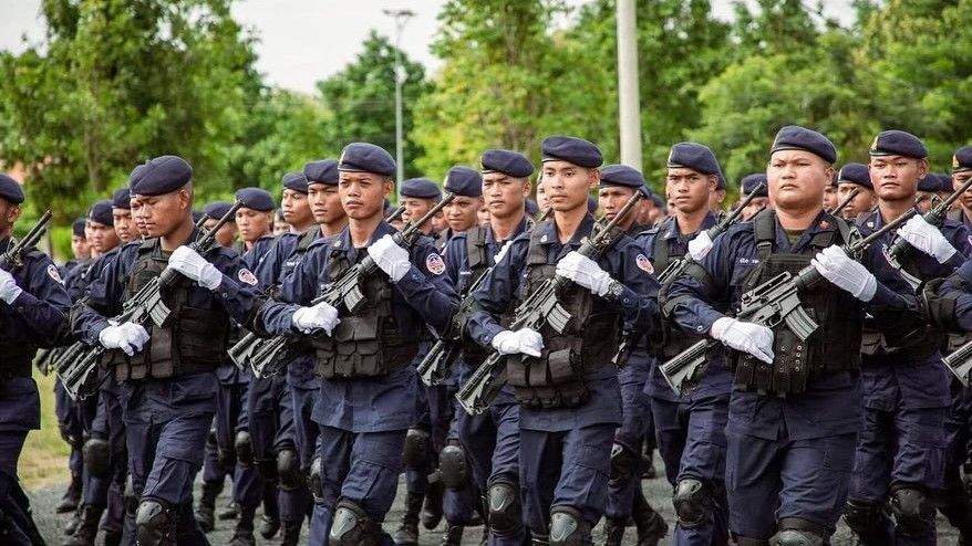 Kamboja Terapkan Wajib Militer Mulai Tahun 2026, Berlaku Bagi Usia 18 hingga 30 Tahun