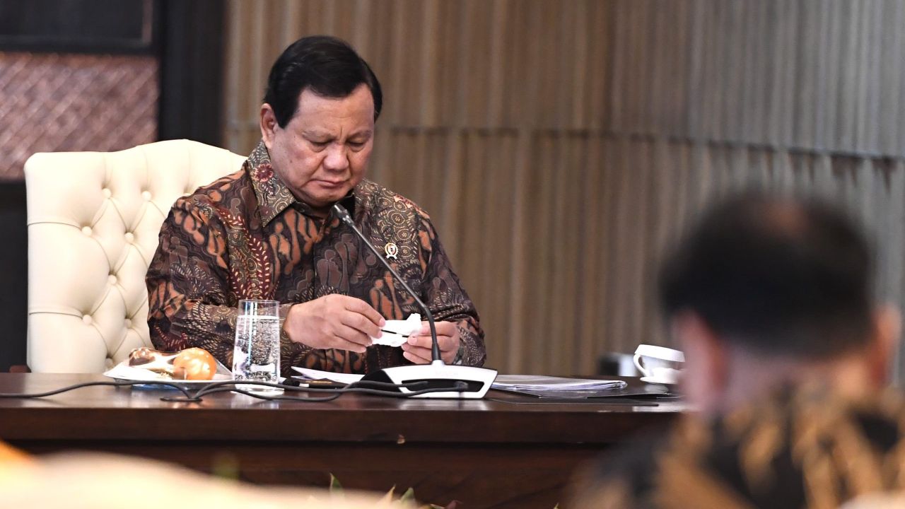 Prabowo Panggil Calon-calon Menteri ke Kertanegara, Hari ini