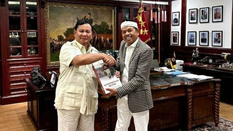 Dedi Mulyadi Foto Bareng Prabowo Usai Mundur dari Golkar, Gabung ke Gerindra?