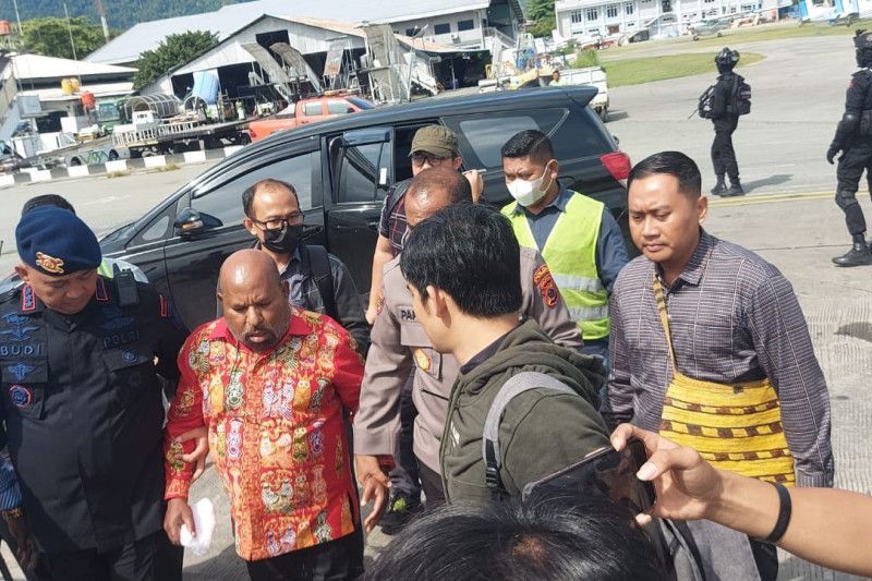 Situasi Kondusif Setelah Penangkapan Lukas Enembe, Polri Belum Kirim Tambahan Personel ke Papua