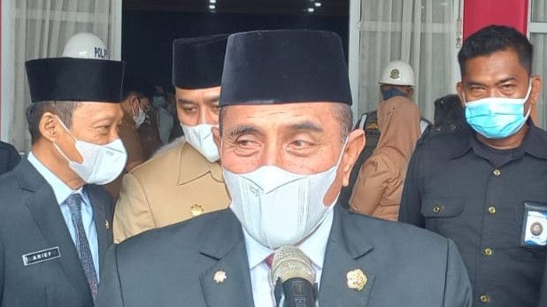 Gubernur Edy Perintahkan ASN Pemprov Sumut Tanam Cabai di Rumah