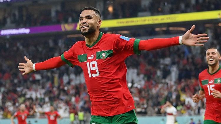 Maroko Jadi Tim Afrika Pertama yang Lolos Semifinal Piala Dunia