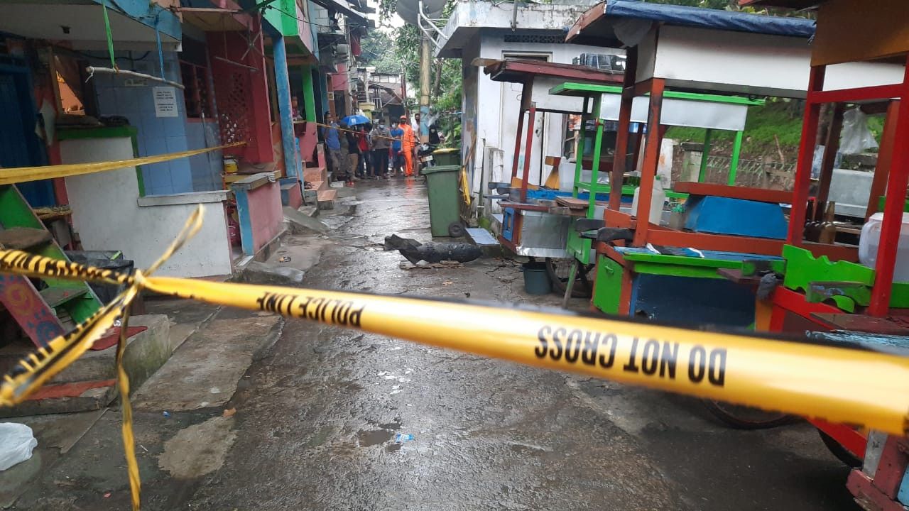 Mortir Ditemukan di Cipinang Besar, Tim Gegana Gerak Cepat Evakuasi